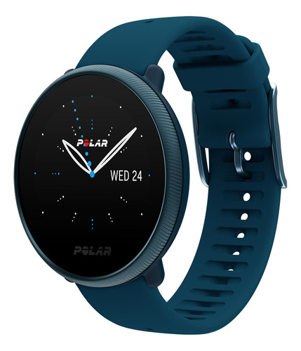 Polar Relógio Tam U Para Esportes Com Gps Ignite 02 azul