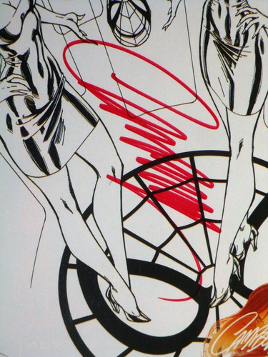 Amazing Spider-man #1- Variante Sketch Firmada X Campbell (Usado)