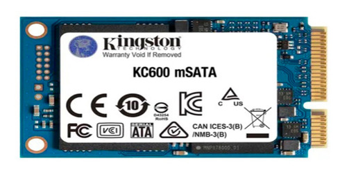 Ssd Kingston Technology Skc600ms/256g  256 Gb Sata Iii /vc