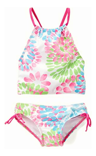 Kanu Surf Daisy Traje De Baño De 2 Piezas Con Cuello Halter