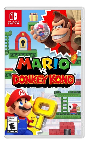 Mario Vs Donkey Kong Nintendo Switch Juego Fisico