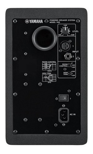 Imagen 2 de 4 de Par De Monitores De Estudio Yamaha Hs5 Mp Par De 5 Apareados