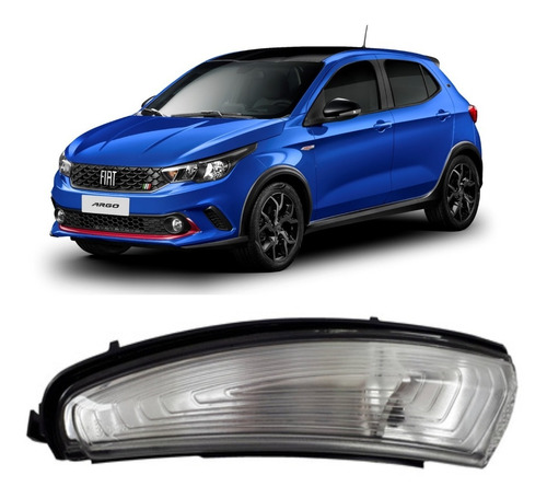 Faro Giro Luz De Espejo Fiat Argo 2018 2019 2020 2021 C