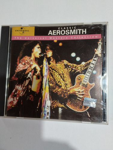 Aerosmith Cd. Classic The Universal Collection