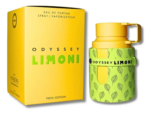Odyssey Limoni Fresh Armaf Edp 100 Ml