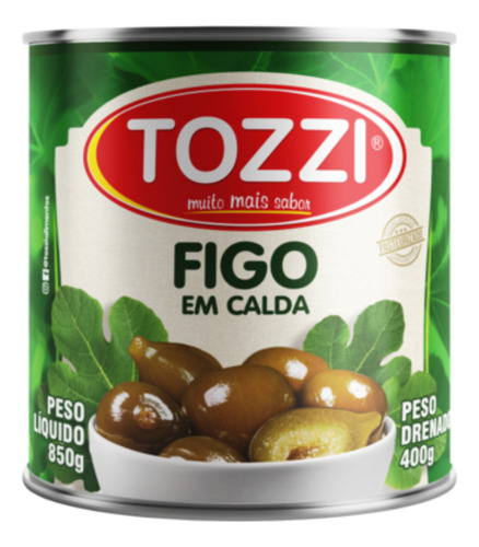 Figo Em Calda Tozzi Drenado Lt 400g