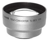 Canon Tl30,5 1.9x Ampliacion Ampliada Teleconverter Para Zr