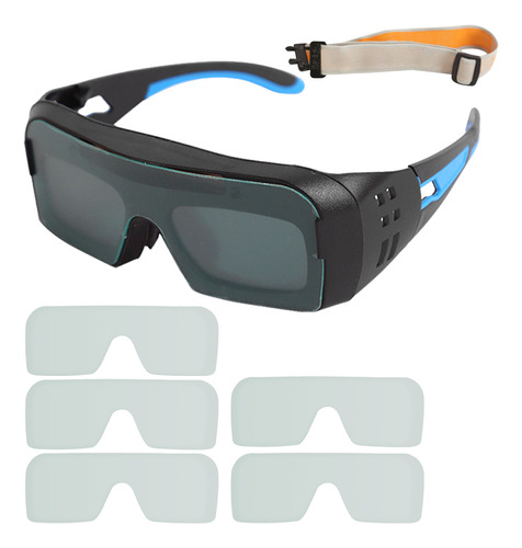 Gafas De Seguridad Arc Argon Glasses Utility Soldadoras