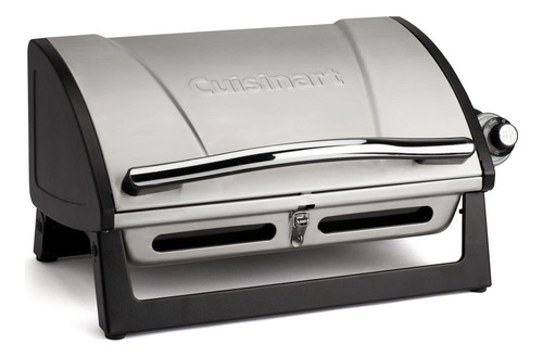 Churrasqueira A Gás Cuisinart Grillster Em Aço Inoxidável 80