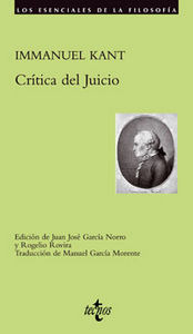 Crítica Del Juicio (libro Original)