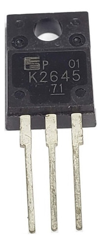 Transistor 2sk2645 K2645 A-220f 600 V 9a 1.2 Mosfet Nuevos