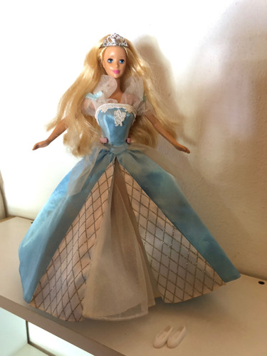 Muñeca Barbie Bella Durmiente De Los 90 Original (Usado)