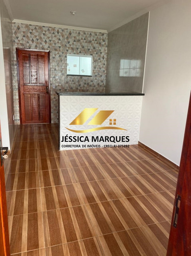 Imagem 3 de 7 de Linda Casa 2 Quartos, Piscina E Área Gourmet Em Unamar 75-1