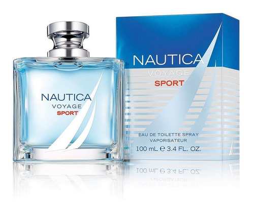 Paquete 3 Perfumes Nautica Voyage Sport Hombre 100ml Edt