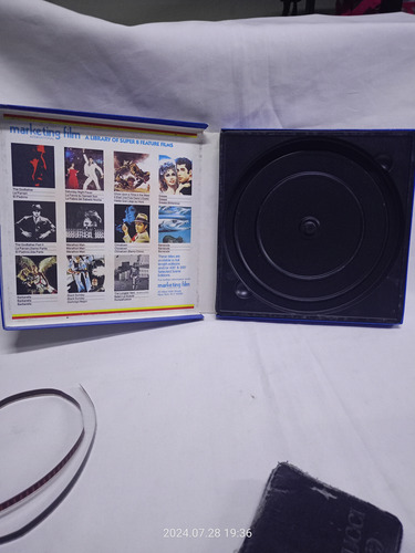 Película Para Proyector - De 8mm - Guerreros - The Warriors (Usado)