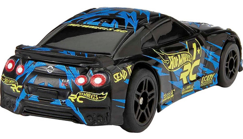 Auto A Control Remoto Mattel, Hot Wheels, Nissan Gt-r, 1:64