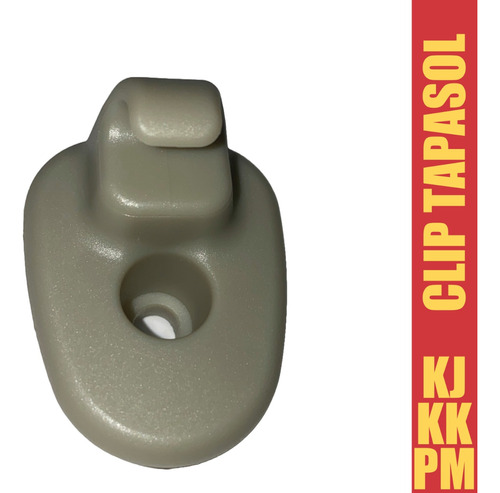 Clip Gancho Soporte Base Tapasol Cherokee Kj Kk Caliber