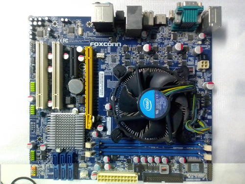 Placa 1156 Foxconn + Proc Core I3 3.0ghz Intel + Cooler