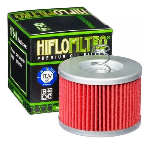 Filtro De Aceite Hiflo Hf 540 Fz Fi 2.0 Fz 16 Sz 150 En Xero