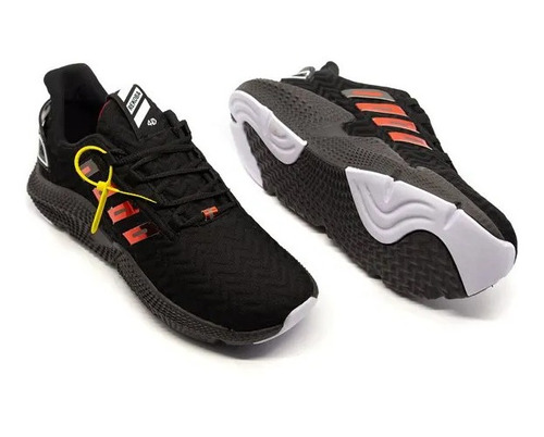 Imagem 4 de 5 de Tenis Masculino Esporte Confort Sapato Casual