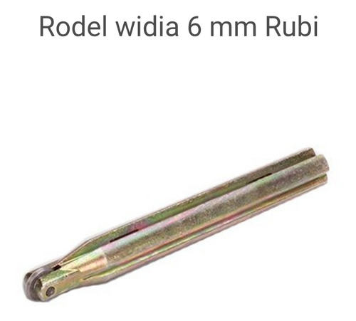 Set De 3 Pieza Rodel Para  Cortadora Rubi De 6mm, 8mm Y 10mm