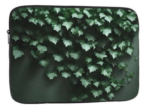 Funda Para Portatil Creeper Verde Interior Espuma Poliester