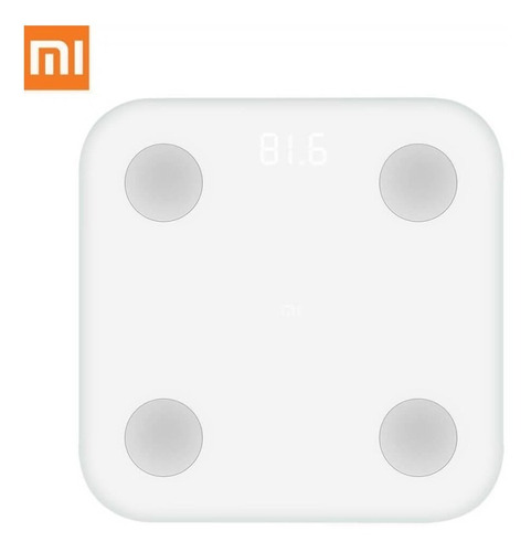 Imagen 1 de 6 de Xiaomi Mi Body Composition Scale 2 Balanza Digital + Tienda