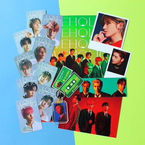 Loveholic Nct 127 Print Pack - Afiche Photocard Polaroid