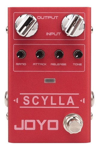 Pedal De Compresión De Bajo Joyo R-27 Scylla Para Bajo