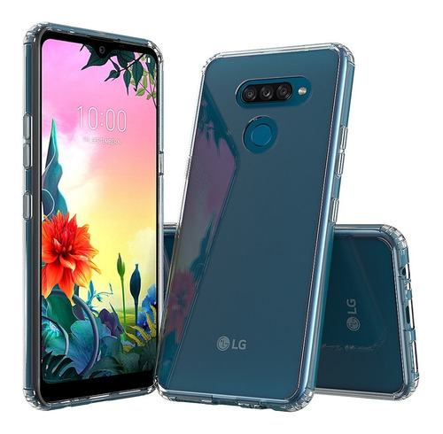 Funda Reforzada Premium Acrílico Compatible Con LG K50s