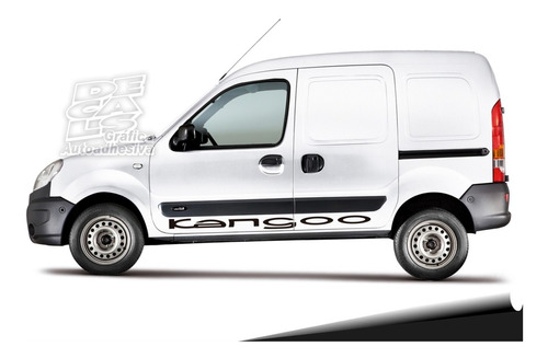 Calco Renault Kangoo Word Juego