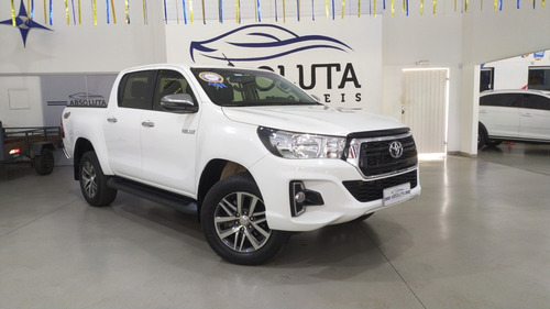 Toyota Hilux Cabine Dupla 2.8 SRV