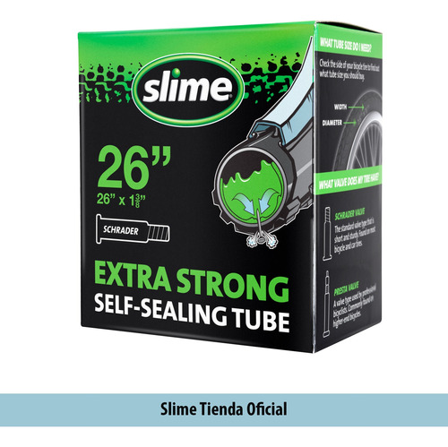 Cámara Antipinchazo Aro 26-calle Slime