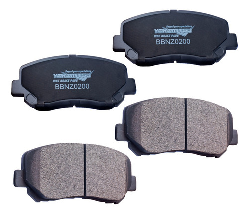 Kit 4 Balatas Freno Del Mazda Cx-5 S Grand Touring 2.5 2018