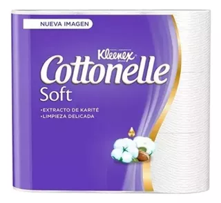 Rollo Cottonelle Soft 40 Pzs Papel Higiénico Kleenex6