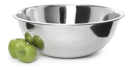 Imagen 6 de 6 de Set X4 Bowls Cocina Ensaladera Batidor Reposteria Acero Inox