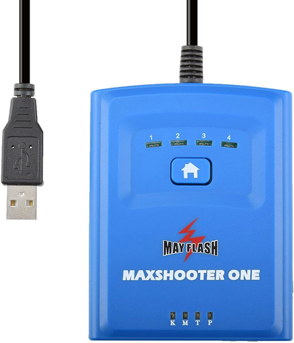 Conversor De Mouse Mayflash Max Shooter One Ps3 Ps4 Xbox