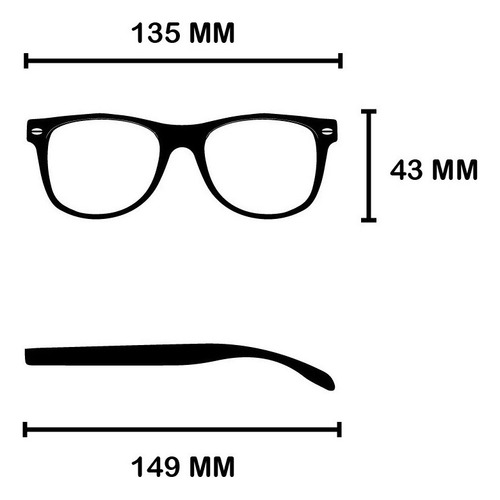 Anteojos Lentes Reef M 5122 Filtro Azul Descanso Gamer Pc
