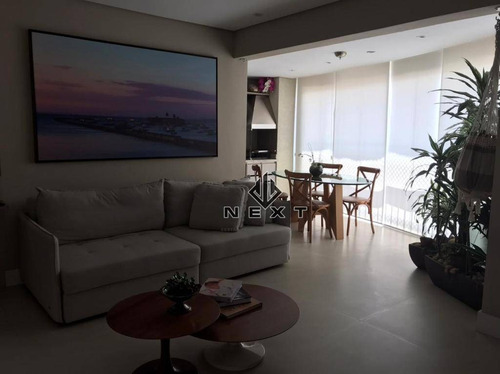 Imagem 1 de 30 de Lindo Apartamento Com 3 Dormitórios, Sendo 2 Suites, À Venda, 96 M² Por R$ 1.060.000 - Alphaville Empresarial - Barueri/sp - Ap0388