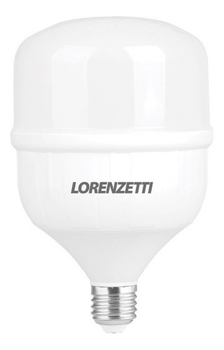 Lâmpada Led Bulbo 50w Bivolt E27 6500k Branca Lorenzetti Cor da luz Branco-frio 110V/220V