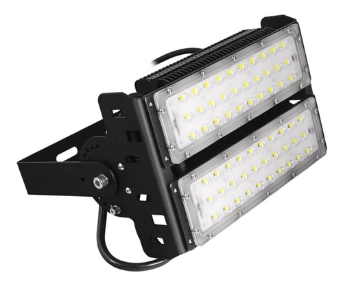 Foco Proyector De Área Led Tunnel 100w Neutro / Hb Led