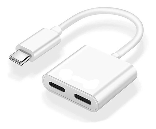 Adaptador De Cables Type-c Divisor Tipo C1-2 Ad11