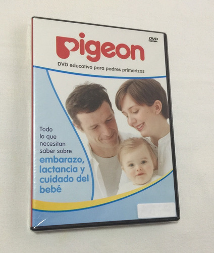 Documental Pigeon Educativo Para Padres Primerizos En Dvd