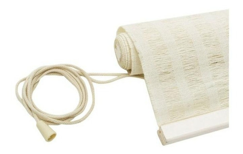 Imagen 3 de 4 de Cortina Roller Yute 70 X 90 Cm Blanco