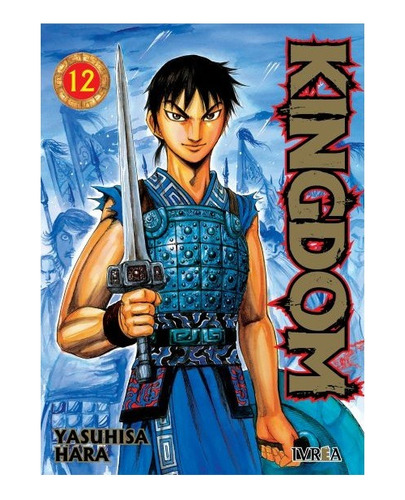 Manga Kingdom Tomo 12 - Argentina
