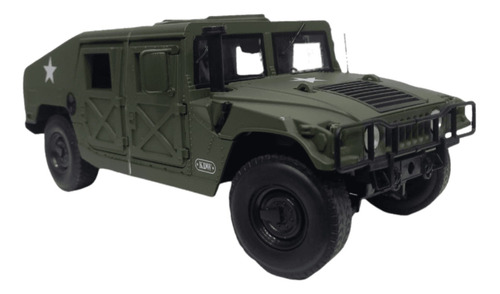 Auto Militar Humvee Kdw Colección Escala 1:18