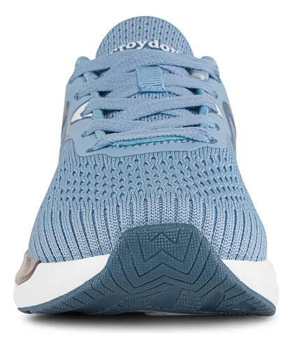 Tenis Running Hoshy Azul Para Mujer Croydon