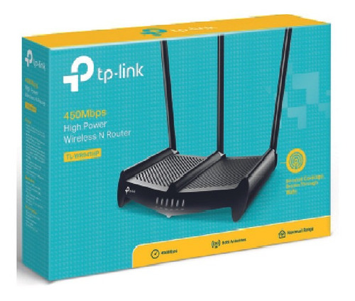 Router Wifi Tp-link Tl-wr941hp