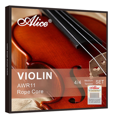 Set De Cuerdas Para Viola