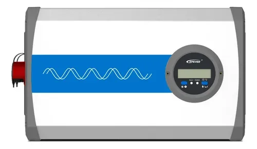 Inversor Off Grid Senoidal Pura Epever IPower-Plus IP1500-12-Plus 1500 W, 12 Vcc / 220 Vca